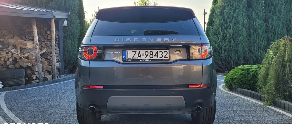 Land Rover Discovery Sport cena 84900 przebieg: 68000, rok produkcji 2017 z Zamość małe 631